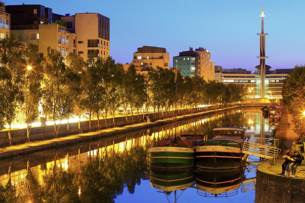 Ibis Budget Rennes Route De Saint Malo Montgermont Exterior foto