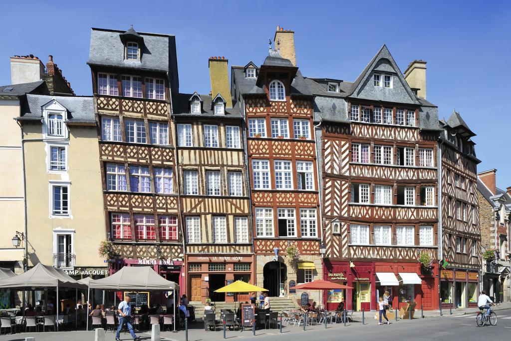 Ibis Budget Rennes Route De Saint Malo Montgermont Exterior foto