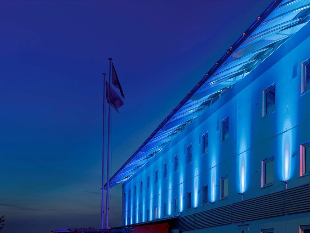Ibis Budget Rennes Route De Saint Malo Montgermont Exterior foto