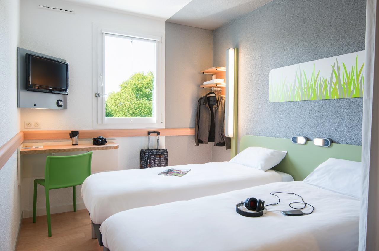 Ibis Budget Rennes Route De Saint Malo Montgermont Exterior foto