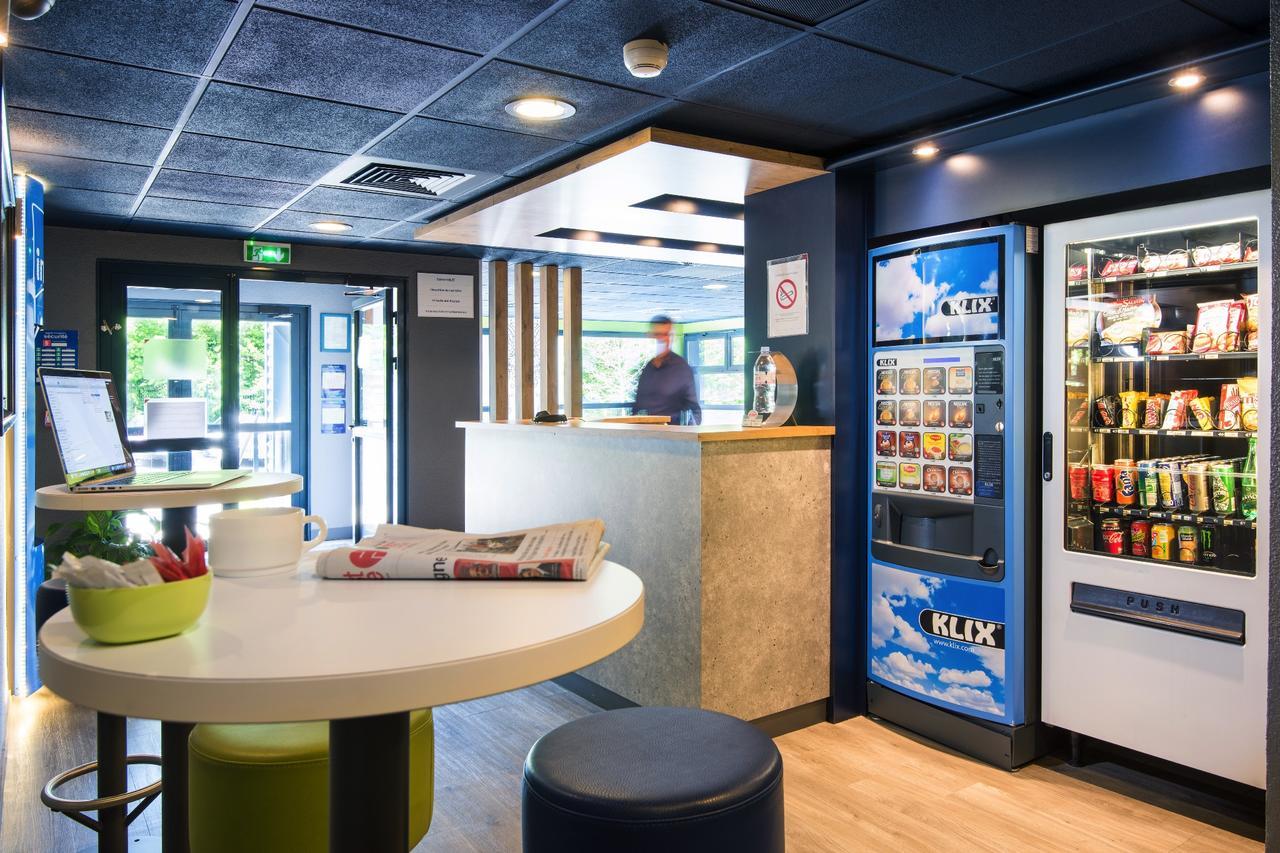 Ibis Budget Rennes Route De Saint Malo Montgermont Exterior foto
