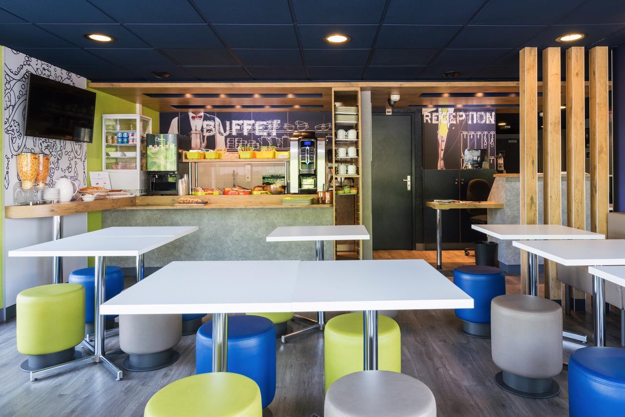 Ibis Budget Rennes Route De Saint Malo Montgermont Exterior foto