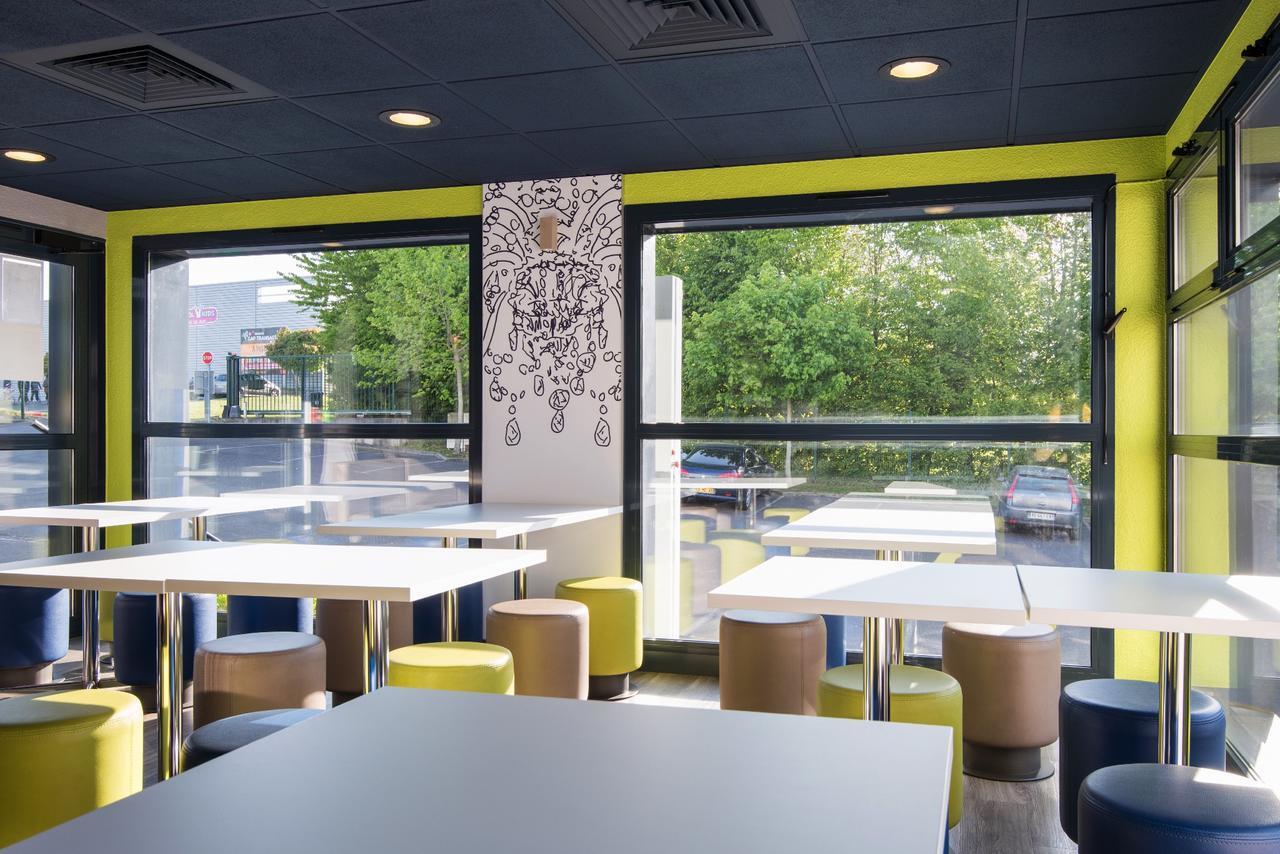 Ibis Budget Rennes Route De Saint Malo Montgermont Exterior foto