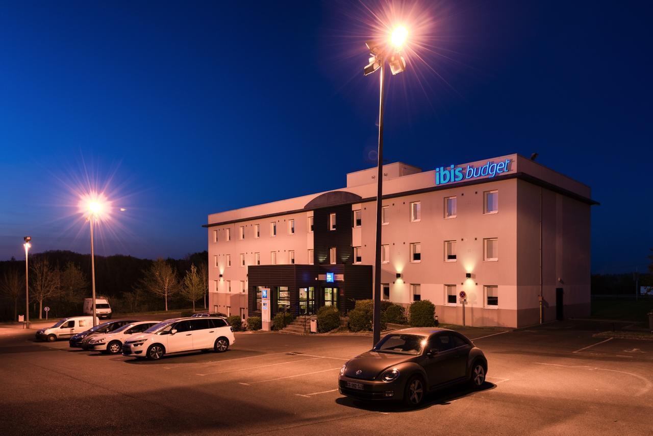 Ibis Budget Rennes Route De Saint Malo Montgermont Exterior foto