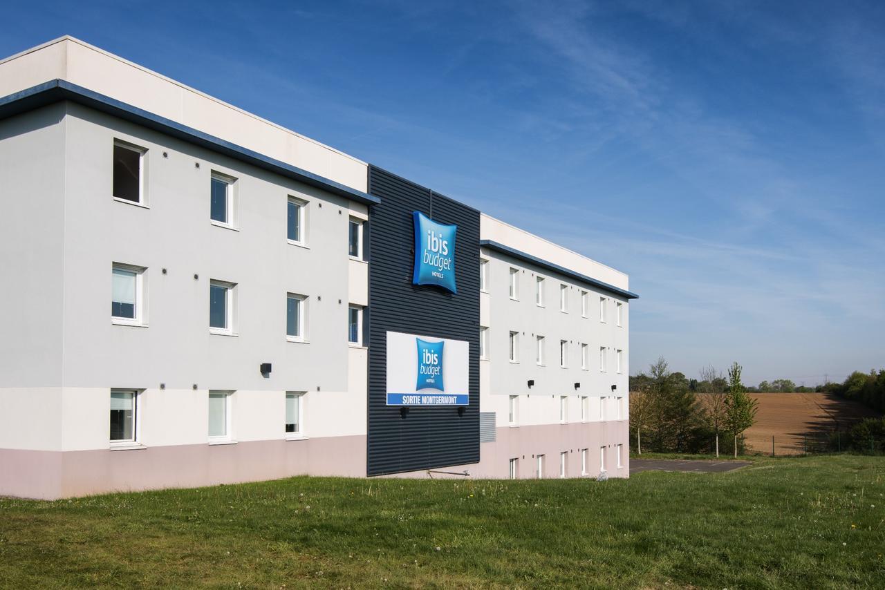 Ibis Budget Rennes Route De Saint Malo Montgermont Exterior foto