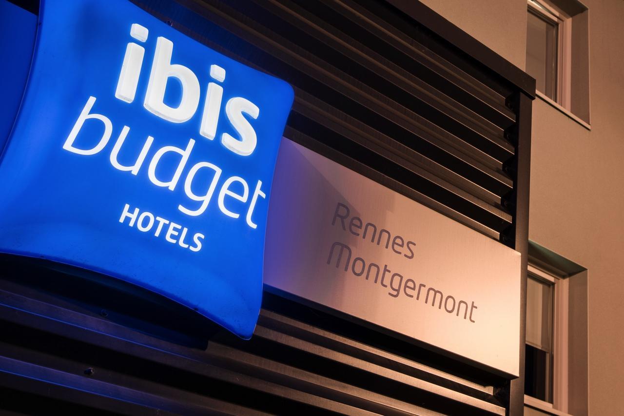 Ibis Budget Rennes Route De Saint Malo Montgermont Exterior foto