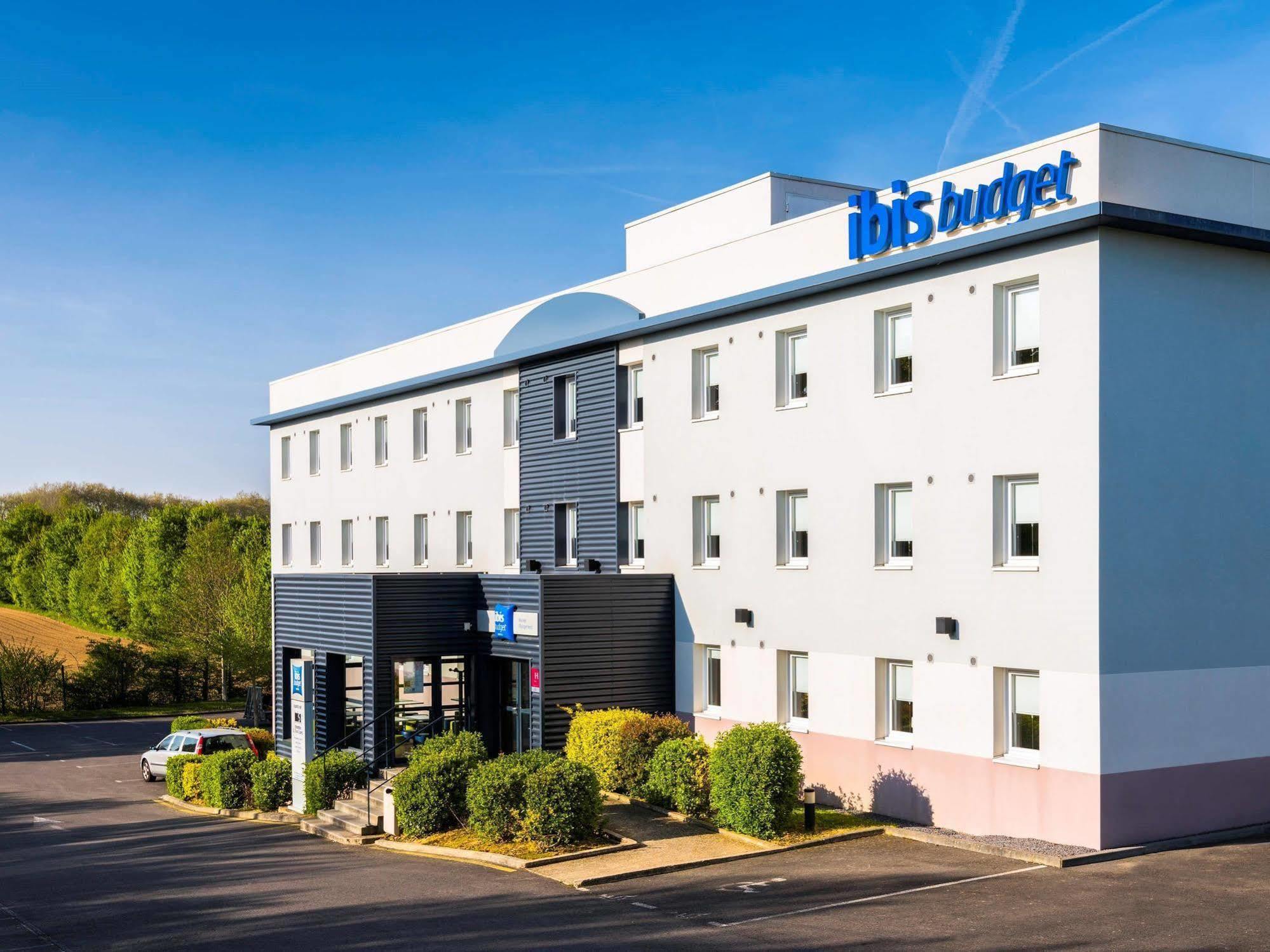 Ibis Budget Rennes Route De Saint Malo Montgermont Exterior foto