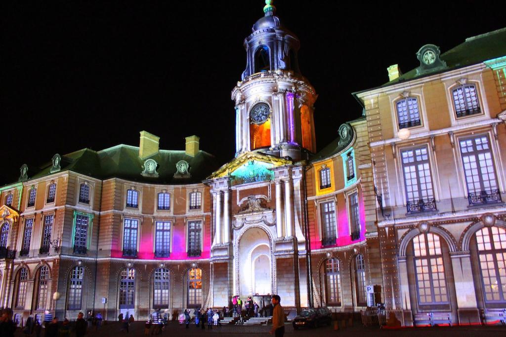 Ibis Budget Rennes Route De Saint Malo Montgermont Exterior foto