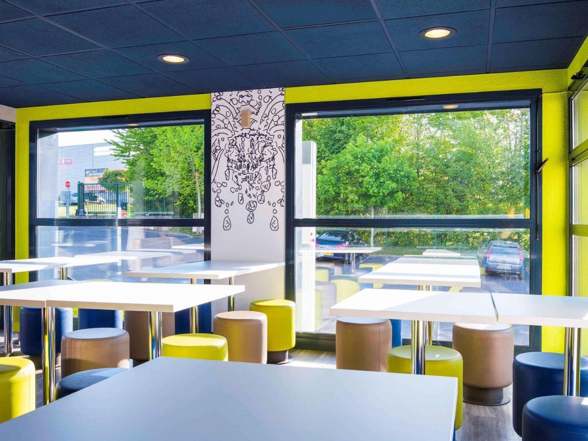 Ibis Budget Rennes Route De Saint Malo Montgermont Exterior foto