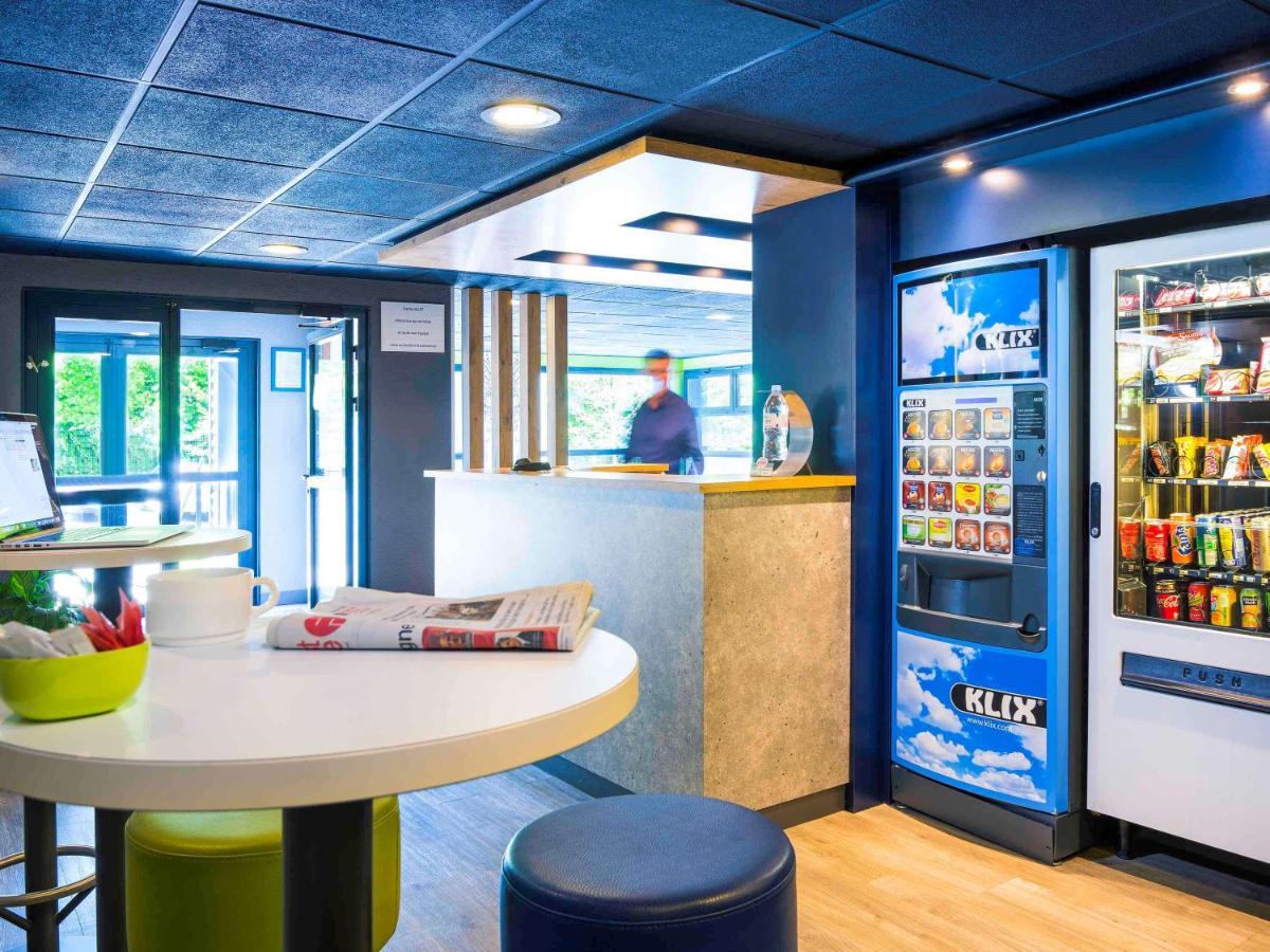 Ibis Budget Rennes Route De Saint Malo Montgermont Exterior foto